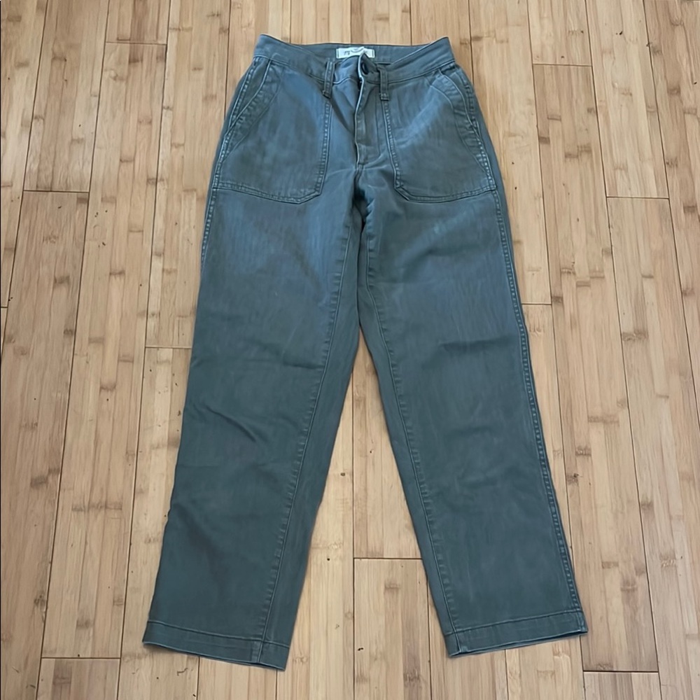 Madewell Relaxed Fit Pants